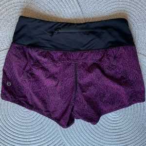Lululemon Speed Up Shorts